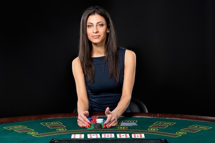 Dealer professional American Roulette di meja live pascol4d