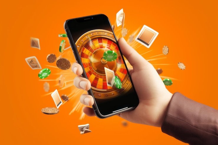 Layar pemilihan kategori permainan di pascol4d